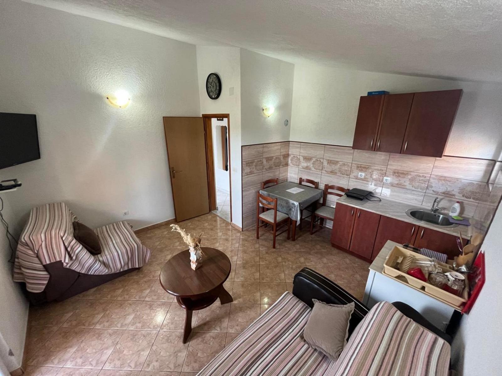 Apartmani Joca 수토모레 외부 사진
